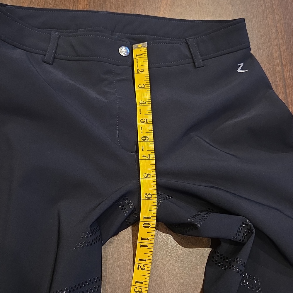 Horze Silicone Full Seat Breeches Size 30 - Picture 5 of 9